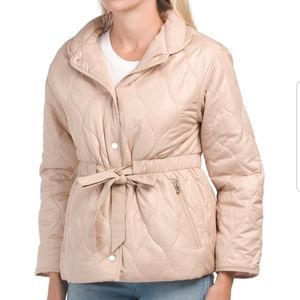 Kate Spade Onion Quilted Jacket Size M